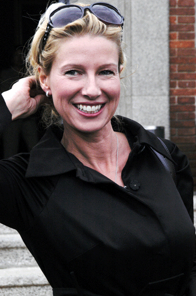 El "glamour" del encuentro de Albeniz lo puso Anne Igartiburo, ganadora del Ondas a la mejor presentadora