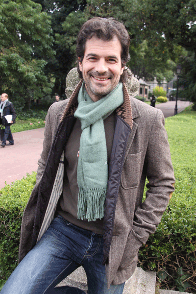 Rodolfo Sancho, protagonista de la serie "Isabel" de TVE, ganadora del Ondas, y que ya se ha anunciado una segunda temporada