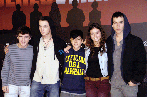 Equip central polseres