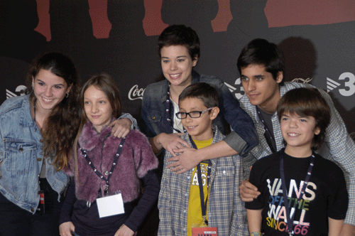 Mireia Vilapuig acompanya als nous amics de les Polseres Vermelles.