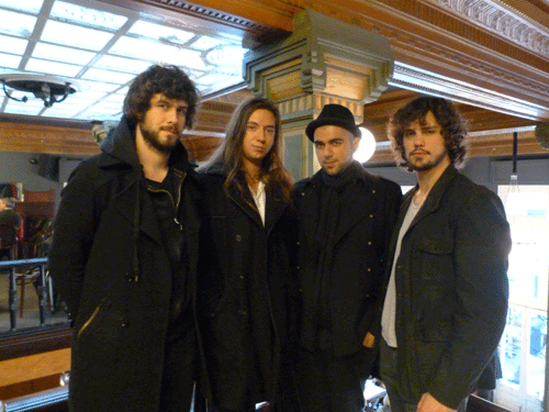 El 7 de marzo,  el grupo edita su disco "It's what they sell you" y tocaran en el City Hall de Barcelona