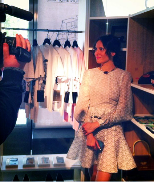 La faceta de diseñadora de la actriz Ana Turpin ha tenido mucha repercusión en diferentes medios de comunicación.