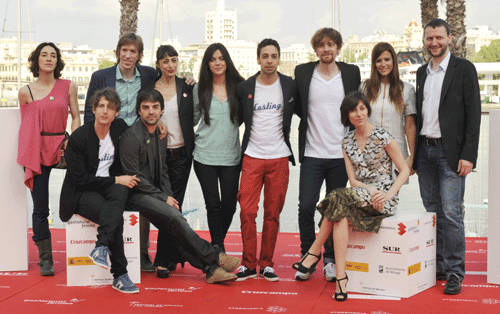 Equipo artístico de Casting. Foto Pipo Fernández.