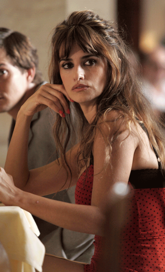 Imagen de Penélope Cruz en el filme "A Roma con Amor" de Woody Allen. Fotografia de Philippe Antonello.