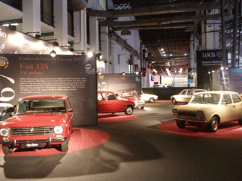 También hay lugar para los más nostálgicos con la una exposición para recordar otras reliquias automovilísticas.