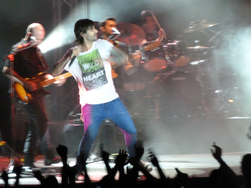 Y mucha guerra ofreció Melen, al que resultó más que complicado cazarle una buena foto, tal vez, tendría que posar como hacemos las mujeres con nuestras ‘Autofotos’. 