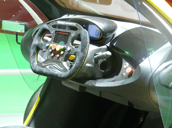 Algunos de los acabados de este prototipo ciudadano que lamentablemente no llegará a la calle.