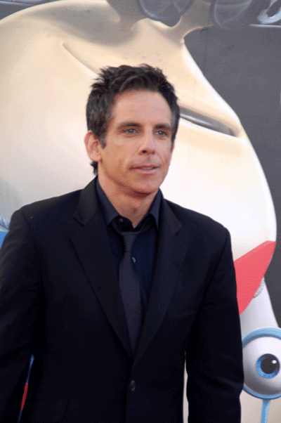 No estaba en la lista inicial pero apareció y triunfó con su simpatía, el actor Ben Stiller, conocido por su aparición en comedias taquilleras de Hollywood.