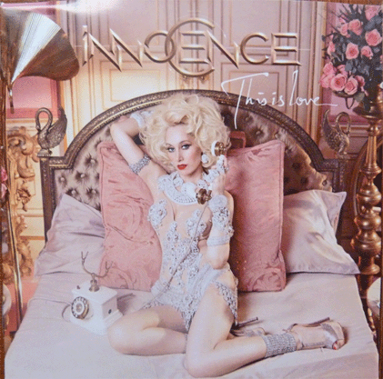 "This is love” es el tercer disco de la cantante Innocence, un trabajo de pop-lírico con bases dance cde reconocidos Dj como Brian Cross, Juan Belmonte y el productor Xasqui Ten.