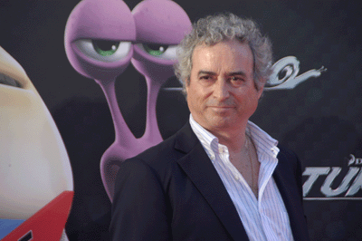 El escritor Ildelfonso Falcones, otra de las grandes y agradables sorpresas del photocall.