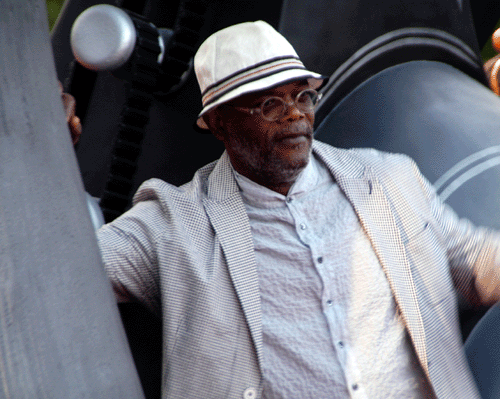 Samuel L. Jackson, uno de los actores fetiche de Quentin Tarantino.