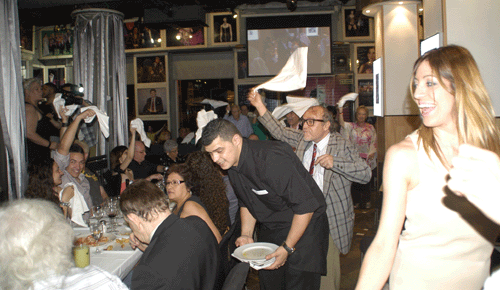 Que empiece la fiesta...