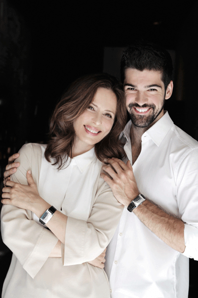 Foto Bernardo Doral. Los actores Aitana Sànchez-Gijón y Miguel Ángel Muñoz