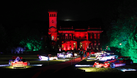 Ambiente fiesta 150 aniversario