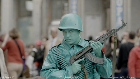 El actor Mario Casas, en un momento del filme.