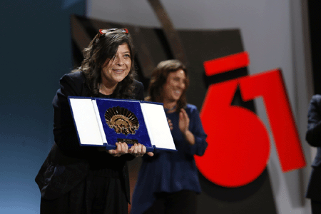 Foto Iñaki Pardo-Festival de San Sebastián.