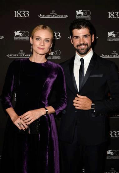 Los actores Diane Kruger y Miguel Ángel Muñoz