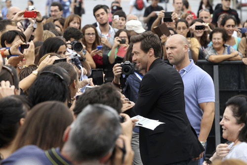 Foto Garikoch-Festival de Cine de San Sebastián.