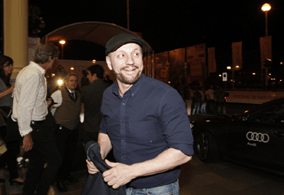 El director Juan José Campanella, que abre el festival con "Futbolín". Foto Montse Castillo