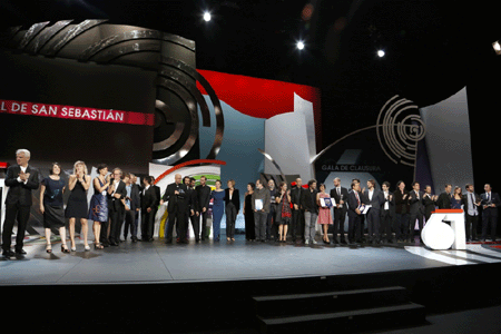 Foto Iñaki Pardo-Festival de Cine de San Sebastián.