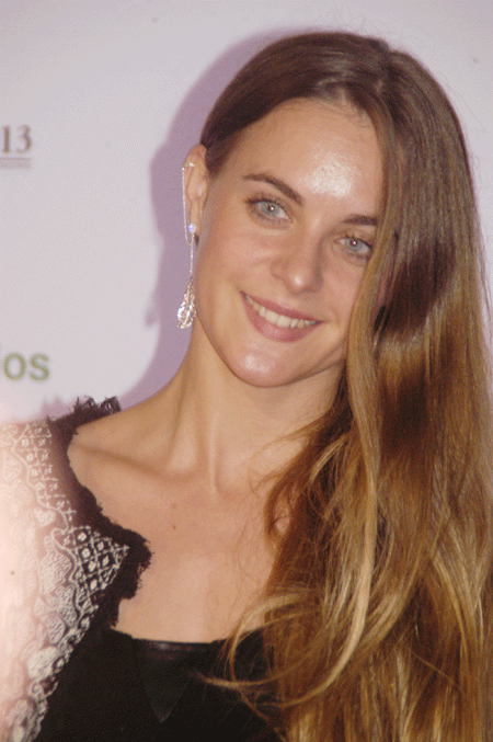 Alba Rivas, que recientemente estreno "Barcelona, una nit d'estiu"