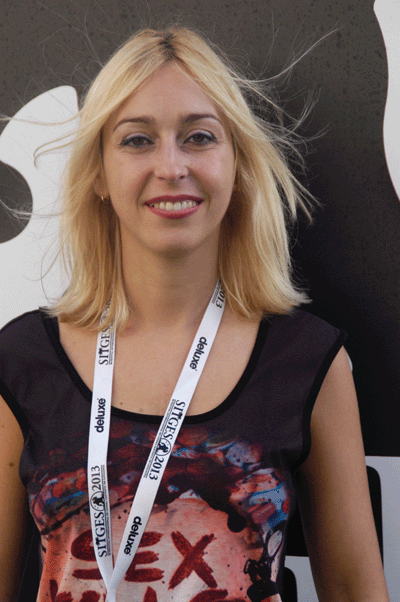 Denise Castro, directora y productora de "Sangre joven".