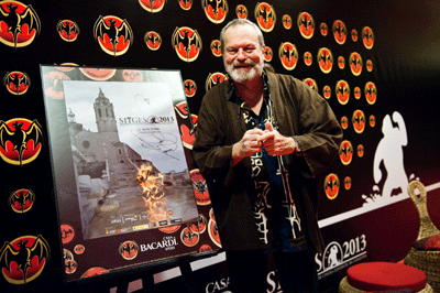 Terri Gilliam_Sala Vip Bacardí Sitges2