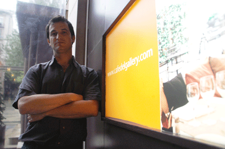 Eñs "fans" de "La Riera" recordaran molt el seu personatge de Javier Casas, on anava amb cadira de rodes, en l'anterior temporada.