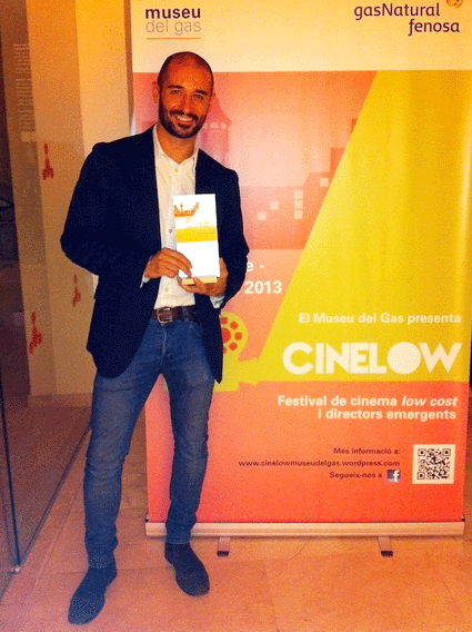 Alain Hernandez premio cinelow 2
