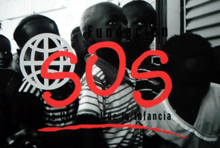 Durante la gala se proyectaron diferentes vídeos informativos sobre las actividades de la Fundación SOS, y que ha ayudado a miles de niños que necesitan la máxima ayuda posible.