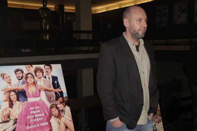 El director Jaume Balagueró... nos sorprenderá algun dia con una comedia uno de los grandes reyes del terror a nivel internacional?