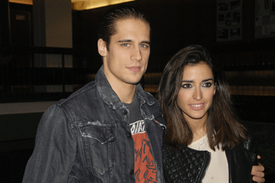 Martin Rivas, que interpreta al "becario" del personaje de Inma Cuesta -Ruth- en el filme.