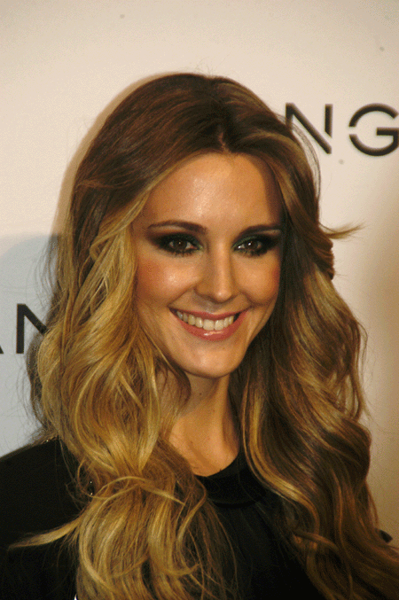 La modelo Astrid Klisans