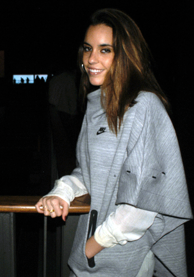 La multimedallista, la nadadora Ona Carbonell