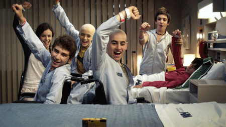 Imágen de Polseres Vermelles, que ahora tendrá versión en EEUU.