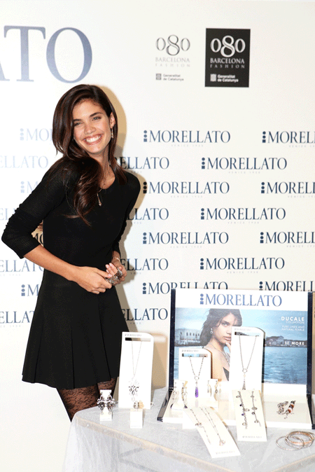 La top model Sara Sampaio