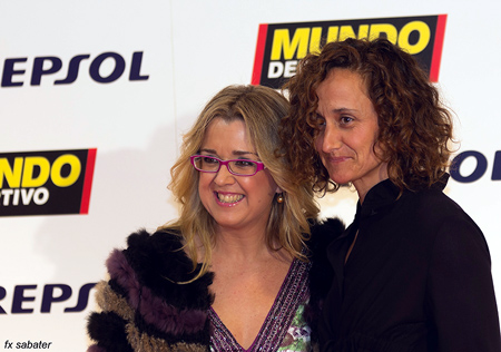 La exentrenadora del equipo de Natación Sincronizada, Anna Tarrés.