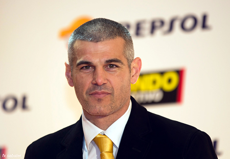 El ex-jugador de Hándbol Enric Massip, eje central de uno de los mejores equipos de todos los tiempos, con el F.C. Barcelona, entrenado por Valero Ribera.