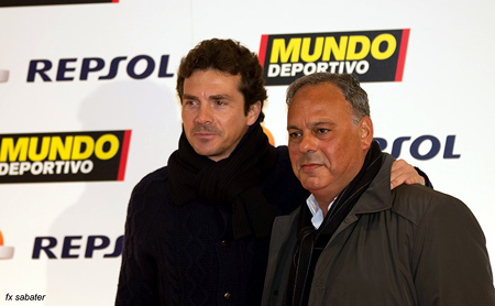 El ex-futbolista Guillermo Amor, miembro del mítico  "Dream Team" de Johan Cruyff.