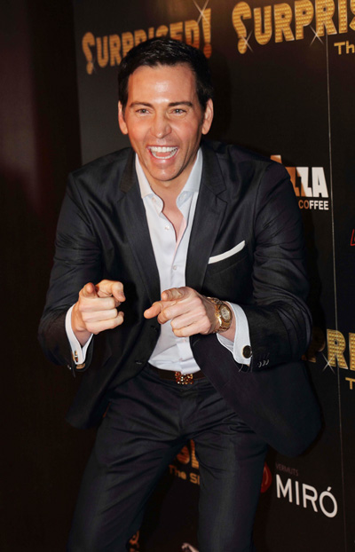 El nadador David Meca