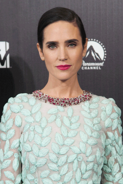 La reconocida actriz Jennifer Conelly, que empezó en el mundo del cine con la célebre "Erase una vez en América" y que ha participado en films como "Una mente maravillosa".
