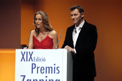 Montse Busquets y Juanjo Pardo