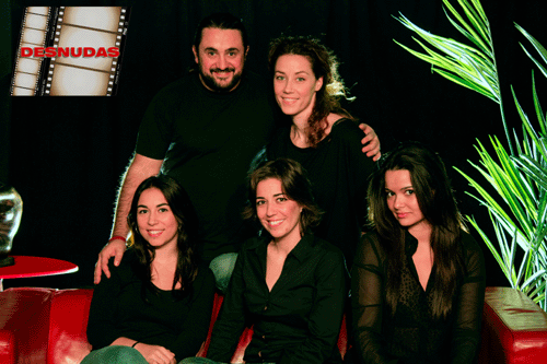 Reparto DESNUDAS