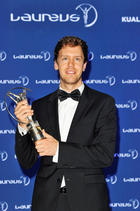 Photo by Gareth Cattermole. Getty Images for Laureus