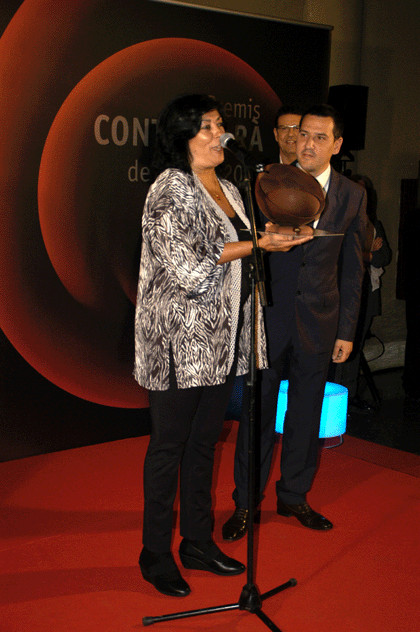 La escritora Almudena Grandes