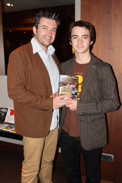 Igor Spakowski y Albert L. Vivancos (La terra d’Andoc)