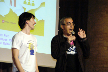 Alfred Picó va trobar un voluntari per mostrar l'eficàcia d'El Mètode Picó per parlar en públic