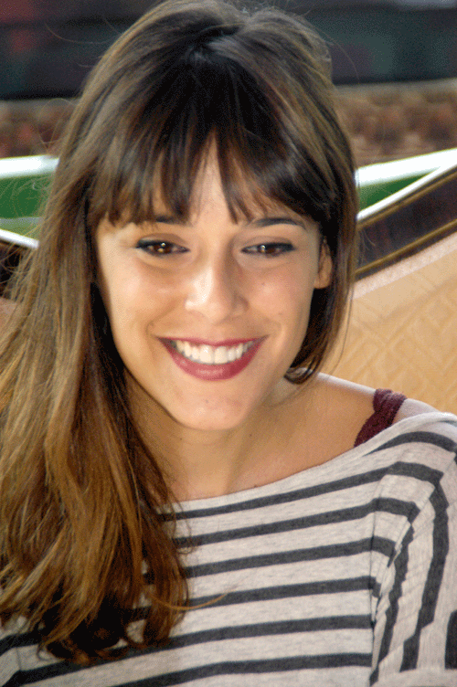 Belén Cuesta, un rostro televiivo que ha participado en series como "Amar en tiempos revueltos", "Bandolera" y el programa "En el aire", con Buenafuente.