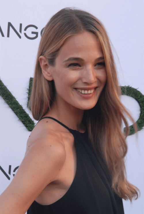 La modelo Marta Español