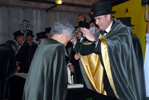 La il·lustradora Roser Capdevila, autora del Cartell de la Setmana del Cava.